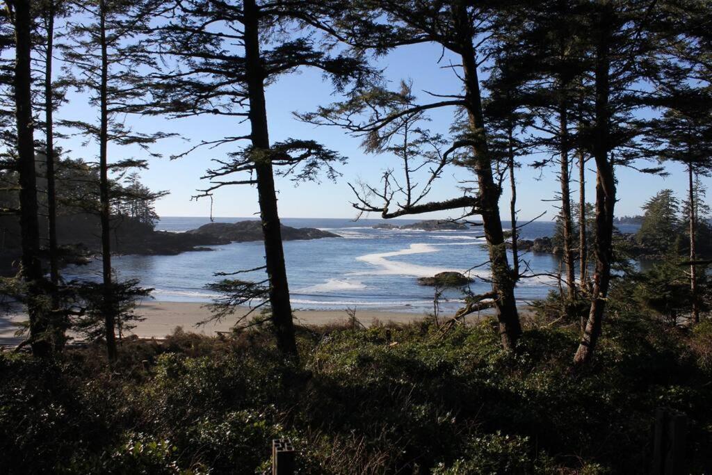 Forest Sweet Retreat Hot Tub & Wood Fired Sauna Ucluelet Buitenkant foto
