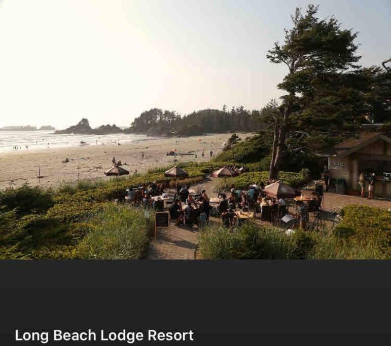 Forest Sweet Retreat Hot Tub & Wood Fired Sauna Ucluelet Buitenkant foto