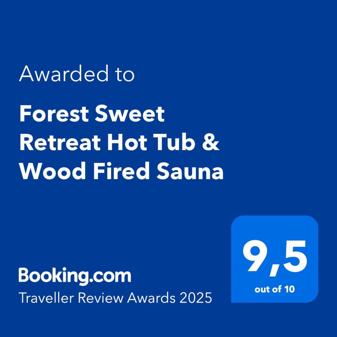 Forest Sweet Retreat Hot Tub & Wood Fired Sauna Ucluelet Buitenkant foto